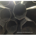 Electrical Metal Post 9M Galvanized Distribution Electrical Metallic Sheet Poles Manufactory